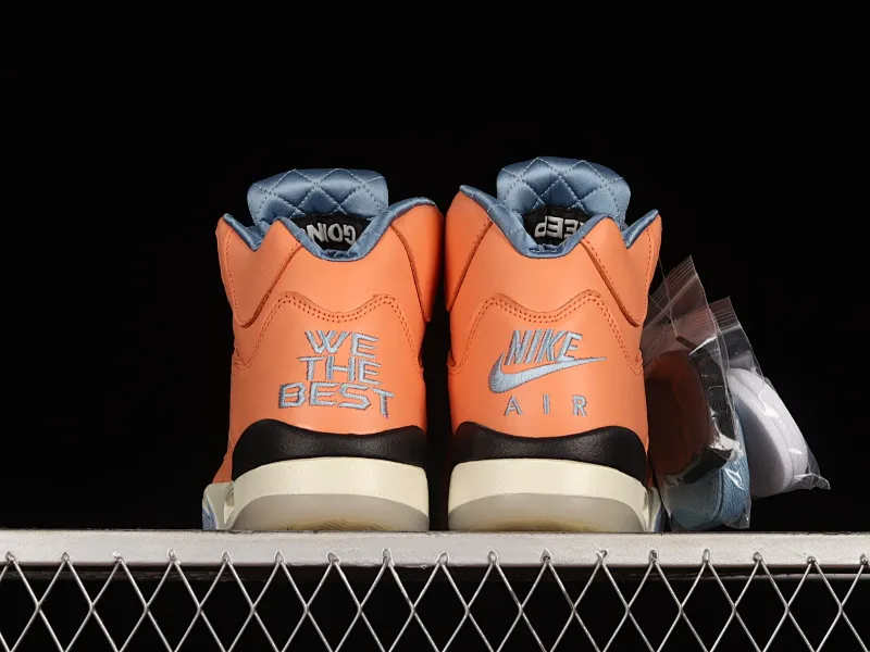 All categories Air Jordan Jordan series basketball shoes Air Jordan 5 DJ Khaled x Air Jordan 5 We The Best "Crimson Bliss" AJ5 Joe 5 joint model DV4982-641